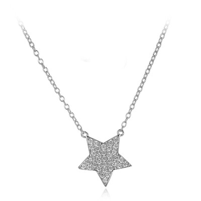 Collana in argento con Zircone