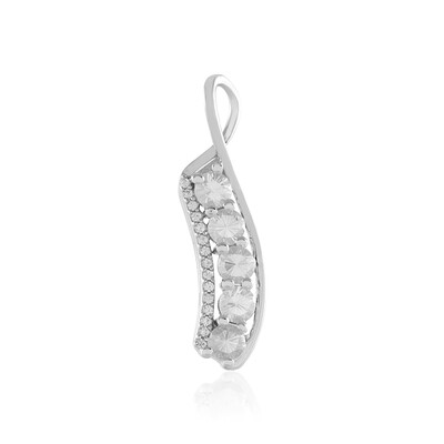 Ciondolo in argento con Zircone