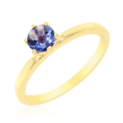 Anello in argento con Fluorite Cangiante