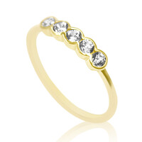Anello in oro con Zircone