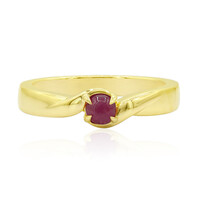 Anello in oro con Rubino della Groenlandia
