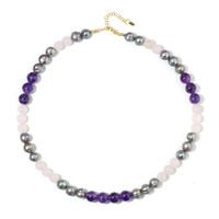 Collana in argento con Ametista