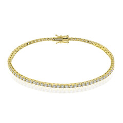 Bracciale in oro con Diamante I1 (H) (CIRARI)