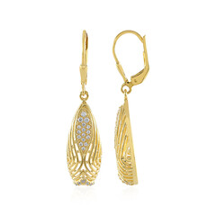 Orecchini in argento con Zircone