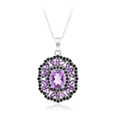 Collana in argento con Ametista
