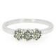 Anello placcato in platino con Diamante Fancy