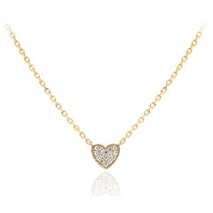 Collana in argento con Zircone