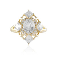 Anello in oro con Zircone