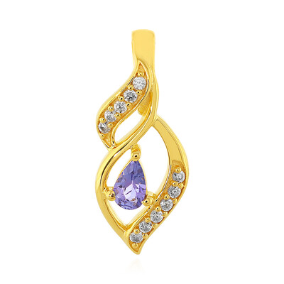 Ciondolo in argento con Tanzanite