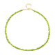 Collana in argento con Peridoto