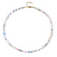 Collana in argento con Berillo Fancy (Riya)
