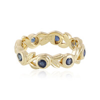 Anello in oro con Zaffiro Blu (de Melo)