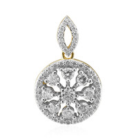 Ciondolo in oro con Diamante SI1 (G)