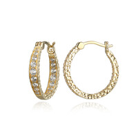 Orecchini in argento con Zircone