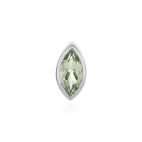 Ciondolo in argento con Ametista Verde