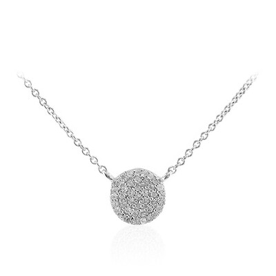 Collana in argento con Zircone