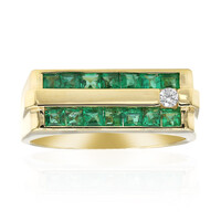 Anello in oro con Smeraldo Zambia AAA (CIRARI)
