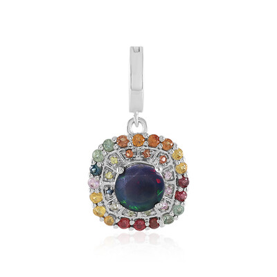Ciondolo in argento con Opale Mezezo