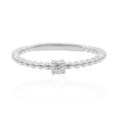 Anello in argento con Zircone