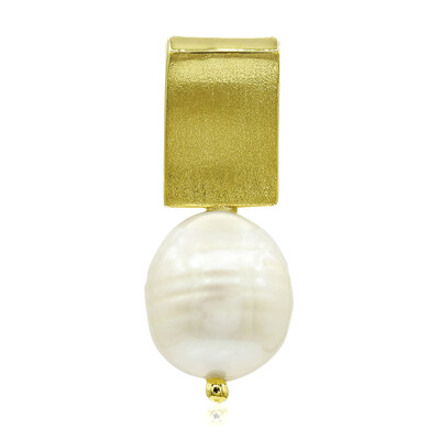 Ciondolo in argento con Perla di Acqua Dolce (TPC)