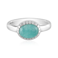 Anello in argento con Amazzonite