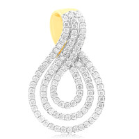 Ciondolo in oro con Diamante SI1 (G)