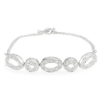Bracciale in argento con Zircone