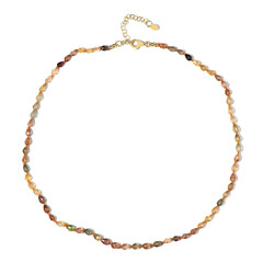 Collana in argento con Zircone Canarino (Adela Silber)