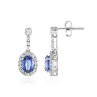 Orecchini in argento con Cianite
