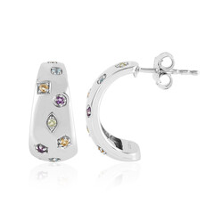 Orecchini in argento con Peridoto