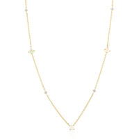 Collana in oro con Opale di Welo (de Melo)