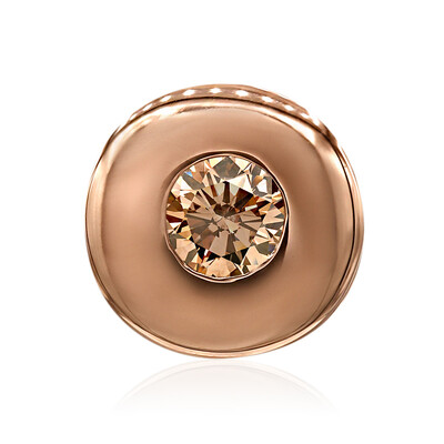 Ciondolo in oro con Diamante Rose de France VS1 di Argyle (Annette)