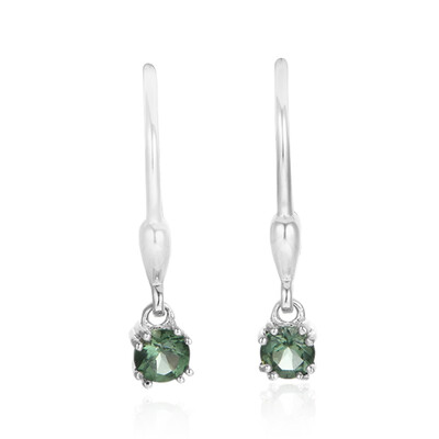 Orecchini in argento con Apatite Cromo