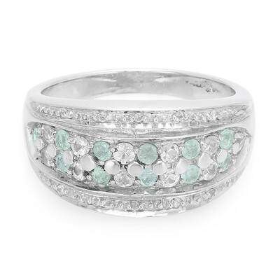 Anello in argento con Tormalina Paraíba