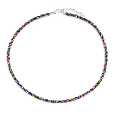 Collana in argento con Ematite Mistica
