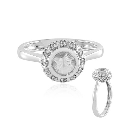 Anello in argento con Zircone