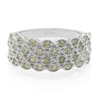 Anello in argento con Alessandrite