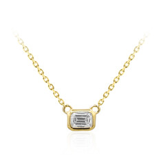 Collana in oro con Diamante SI1 (H) (CIRARI)