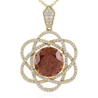 Collana in oro con Sfalerite (AMAYANI)