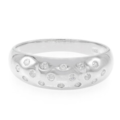 Anello in argento con Zircone