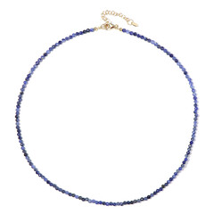 Collana in argento con Sodalite