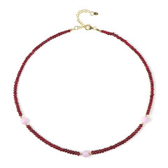 Collana in argento con Kunzite