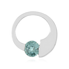 Ciondolo in argento con Zircone Ratanakiri