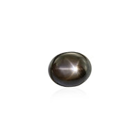 Gemma con Zaffiro Stellato Nero 3,825 ct