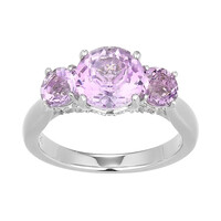 Anello in argento con Ametista