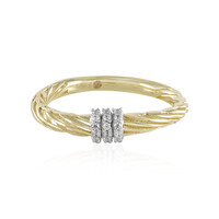 Anello in oro con Zircone (Ornaments by de Melo)
