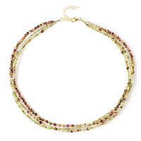Collana in argento con Ematite Mistica (Riya)