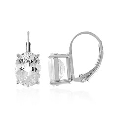 Orecchini in argento con Danburite