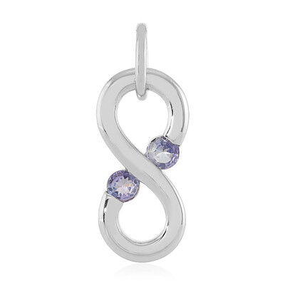 Ciondolo in argento con Tanzanite