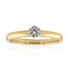 Anello in oro con Diamante SI2 (H)